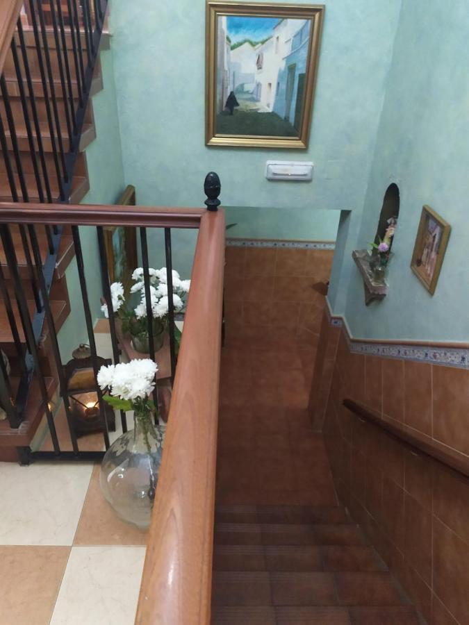Hostal Andalucia De Arcos Arcos de la Frontera Exteriör bild