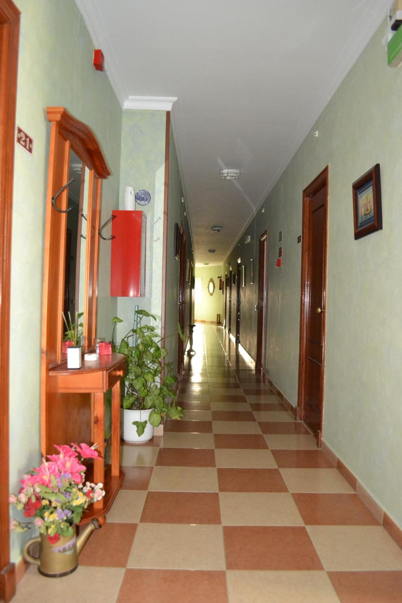 Hostal Andalucia De Arcos Arcos de la Frontera Exteriör bild