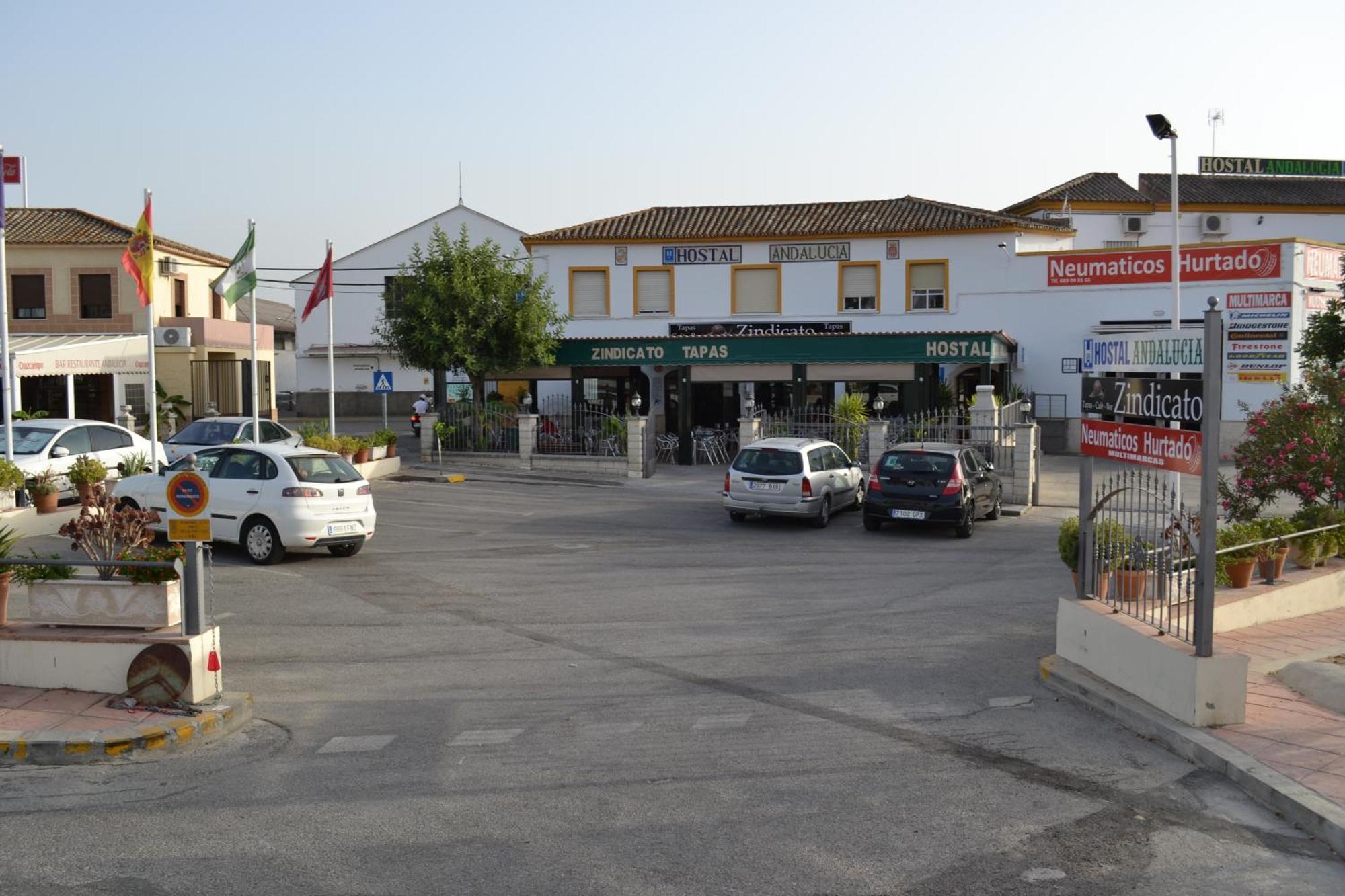 Hostal Andalucia De Arcos Arcos de la Frontera Exteriör bild