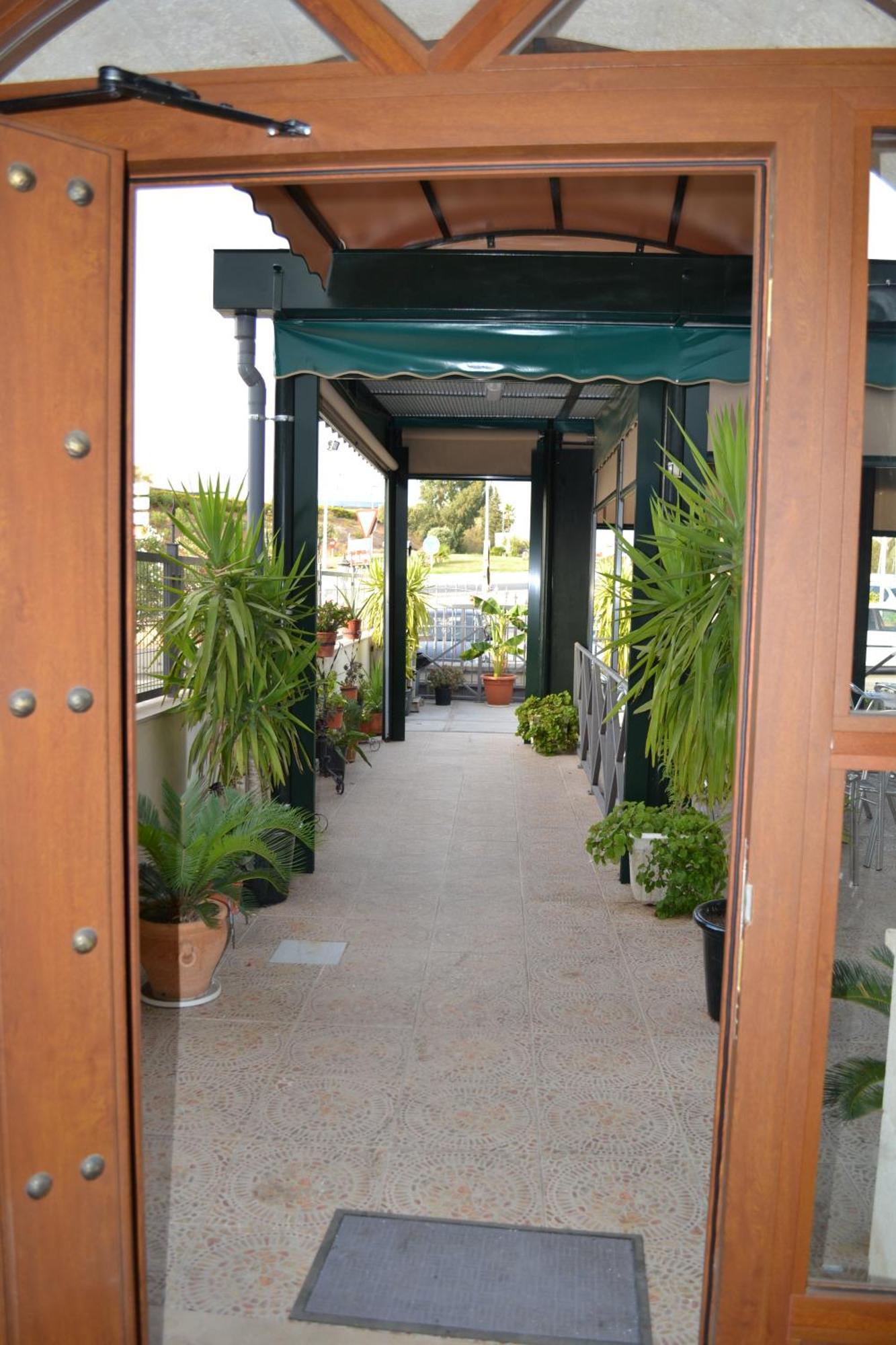 Hostal Andalucia De Arcos Arcos de la Frontera Exteriör bild