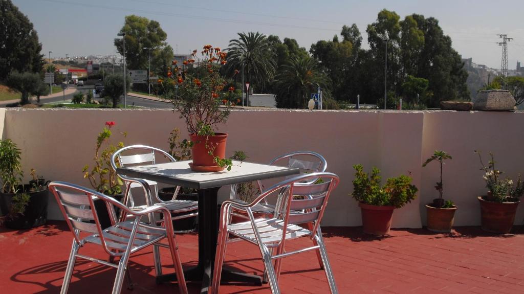 Hostal Andalucia De Arcos Arcos de la Frontera Exteriör bild